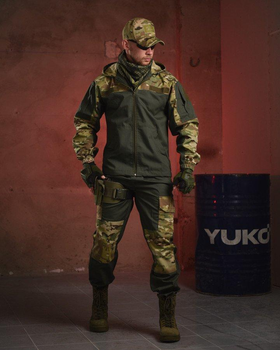 Тактичний військовий польовий костюм гірка Varan ( Кітель + Штани ), Камуфляж: Мультикам, Розмір: XL