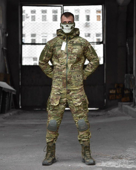 Тактичний військовий костюм HT/11 ( Кітель + Штани ), Камуфляж: Мультикам, Розмір: XXXL