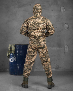 Тактическая военная форма комплект Attac Fam ( Куртка + Штаны ), Камуфляж: Пиксель, Размер: S