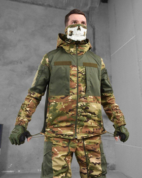 Тактический военный костюм горка LD/1 ( Куртка + Штаны ), Камуфляж: Мультикам, Размер: S