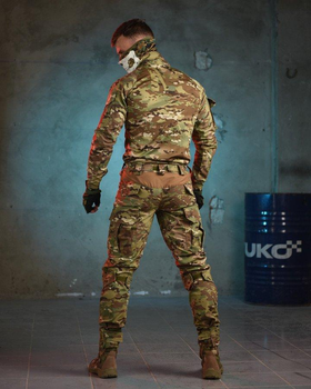 Тактический военный полевой костюм Combat G3 ( Убакс + Штаны ), Камуфляж: Мультикам, Размер: L