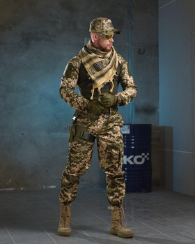 Тактичний військовий польовий костюм Hunter ( Убакс + Штани ), Камуфляж: Піксель, Розмір: XXL