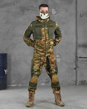Тактический военный костюм горка LD/1 ( Куртка + Штаны ), Камуфляж: Мультикам, Размер: L