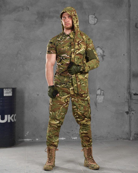 Тактичний військовий польовий костюм Undertrac ( Кітель + Футболка + Штани ), Камуфляж: Мультикам, Розмір: XS