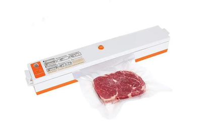 Вакуумний пакувальник Freshpack Pro QH-01 вакууматор ручної продуктів Побутові вакуумні пакувальники