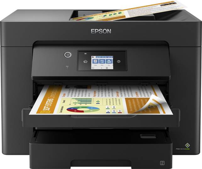 МФУ Epson WorkForce WF-7830DTWF (C11CH68403)