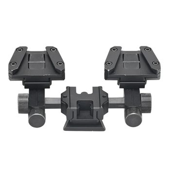 Бинокулярный кронштейн Binock для крепления на шлем для Bti10 NVG10 NVG30 (Kali) AI564