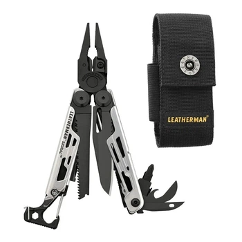 Мультитул Leatherman Signal Black and Silver 832625