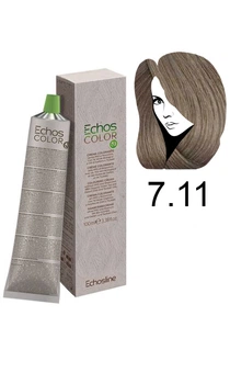 EchosLine Echos Color Colouring Cream Крем-фарба для волосся 7.11