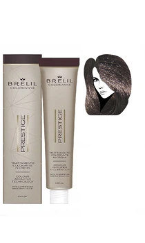 Brelil Colorianne Prestige Краска для волосся 5/18 - Світло-коричневий крижаний шоколад