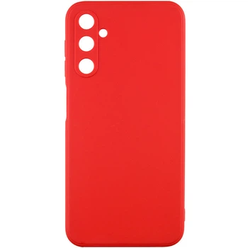 Чехол Fiji Style для Samsung Galaxy M34 5G (M346) силикон бампер с защитой блока камер красный