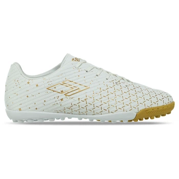 Сороконіжки футбольні DIFFERENT SPORT SG-301307-1 43 білий-золотий