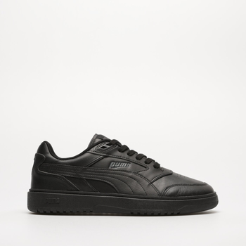 Чоловічі кеди низькі Puma Doublecourt 393284-04 41 (7.5UK) 26.5 см Чорні (4099683175798)