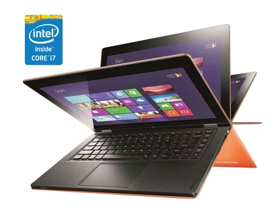 Ультрабук-трансформер Lenovo Ideapad Yoga 13 / 13.3" (1600x900) IPS Touch / Intel Core i7-3537U (2 (4) ядра по 2.0 - 3.1 GHz) / 8 GB DDR3 / 128 GB SSD / Intel HD Graphics 4000 / WebCam б/у