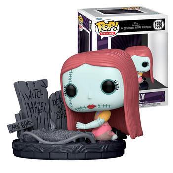 Фігурка Funko Pop Кошмар перед Різдвом Саллі 10 см (547BCF2C3795)
