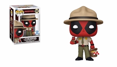 Фігурка Funko Pop Exclusive Фанко поп Park Ranger Deadpool Рейнджер Дедпул 10 см (C217B9A7ED9E)