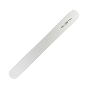 Пилка для ногтей Staleks PRO Expert 10, 240/320, лазерная, прямая широкая, 165 мм (4820121592644)