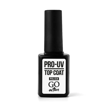Топ для лака суперстойкий GO Active Pro-UV Top Coat 10 мл