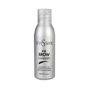 Средство для очищения кожи и волосков бровей Levissime Eyebrow Cleancer, 100 мл (8435054646003)