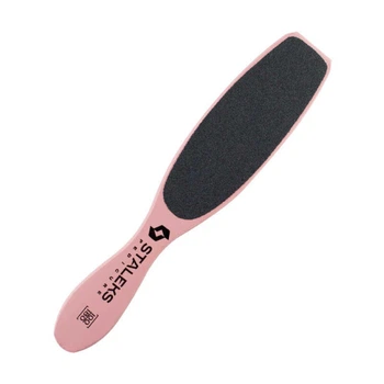 Педикюрная терка Staleks Beauty&Care 20 Type 3, 100/180, розовая (4820121595102)
