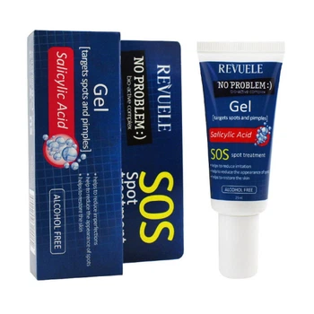 Гель від прищів Revuele No Problem Gel із саліциловою кислотою 25 мл