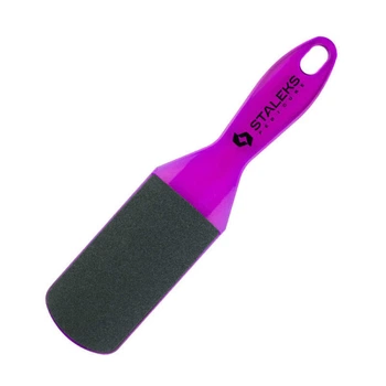 Педикюрная терка Staleks PRO Expert 10 Type 1, 60/80, фиолетовая (4820121592958)