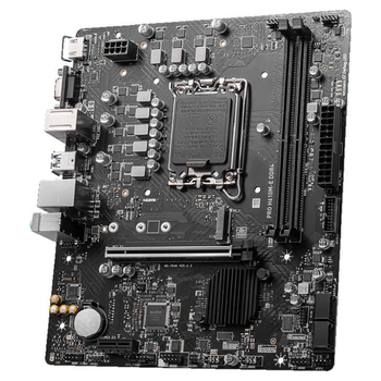Материнська плата MSI PRO H610M-E D4