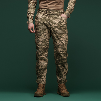 Тактические военные штаны Ukrarmor XT Combat Pants. Олива. Размер L