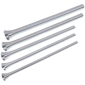 Набір пружинних трубогибів СТ 5055А (D труби= 1/4'' 5/16'' 3/8'' 1/2'' 5/8'' 3/4'', L=350mm)