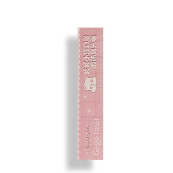Тіні перламутрові для повік Gege Bear Liquid Eyeshadow, рідкі блискучі тіні для очей 01 срібний 2г