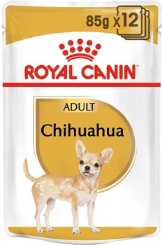 Упаковка повнораціонного вологого корму Royal Canin Chihuahua Adult