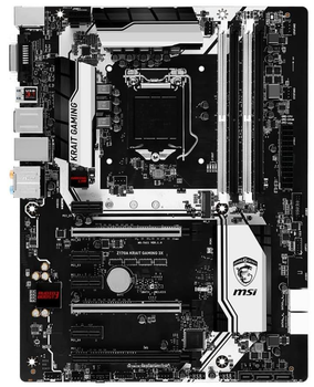 Материнська плата MSI Z170A Krait Gaming 3X (Z170A Krait Gaming 3X) (s1151, Intel Z170, ATX) Б/в,U1