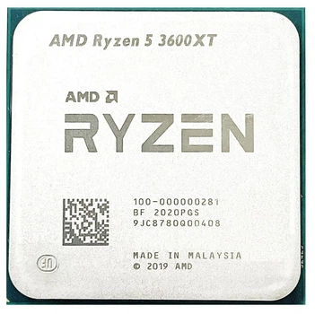 Процессор AMD Ryzen 5 3600XT (100-1000000281) (Socket AM4, 12T, 4.5 ГГц, ) Б/у