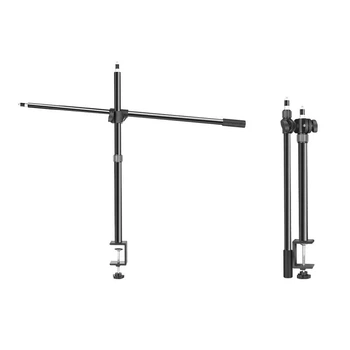 Штатив Beike QZSD QZ2201 з горизонтальною штангою та кріпленням до столу