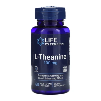 Комплекс амінокислот L-Theanine 100 mg - 60 vcaps