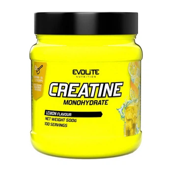 Креатин Creatine Monohydrate (500 g, lemon) Evolite Nutrition (fit0020325)
