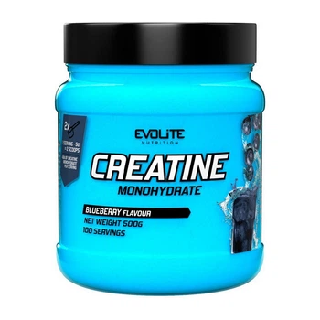 Креатин Creatine Monohydrate (500 g, blueberry) Evolite Nutrition 000293724
