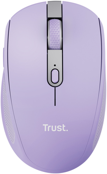 Мышь Trust Ozaa Compact Multi-Device Bluetooth/Wireless Purple (25384)
