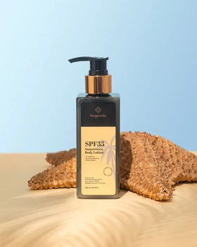Солнцезащитный лосьон для тела SPF 35 от Bogenia 200 мл