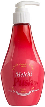 Зубна паста фруктова з дозатором - Hanil Meichi Pumping Fruitty Mint 300g (1051912-58867)