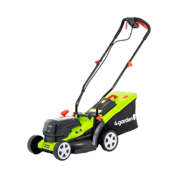 Газонокосилка аккумуляторная 2x20V 4garden AM3422S