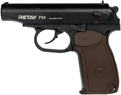 Пистолет стартовый Retay PM кал. 9 мм