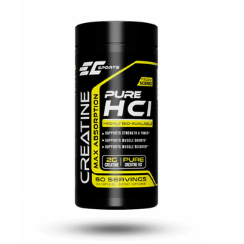 Креатин Earth Creation Sports Creatine HCL,150 капс.