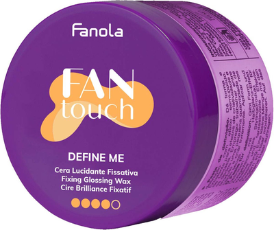 Wosk do włosów Fanola FanTouch utrwalający nablyszczający 100 ml (8008277764573)