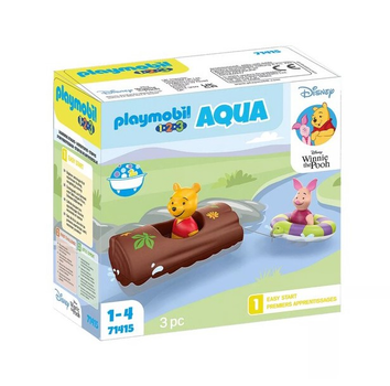 Zestaw figurek Playmobil Disney Winnie the Pooh and Piglet's Water Adventure 2 szt (4008789714152)