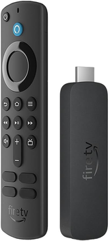 Odtwarzacz multimedialny Amazon Fire TV Stick 4K 2023 i 2-letni plan ochrony (B0CHH1GJQX)