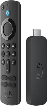 Медіаплеєр Amazon Fire TV Stick 4K 2023 та 2-річна програма захисту (B0CHH1GJQX)