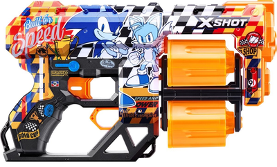 Бластер Zuru Launcher Skins Dread Sonic Super Speed (4894680030206)