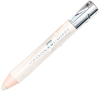 Тіні-олівець для очей Mavala Crayon Lumiere Waterproof Blanc Argente водостійкі білі 1.6 г (7618900939059)