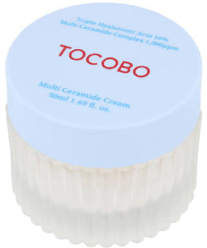 Krem do twarzy Tocobo Multi Ceramide nawilżający rewitalizujący 50 ml (8809835060027)